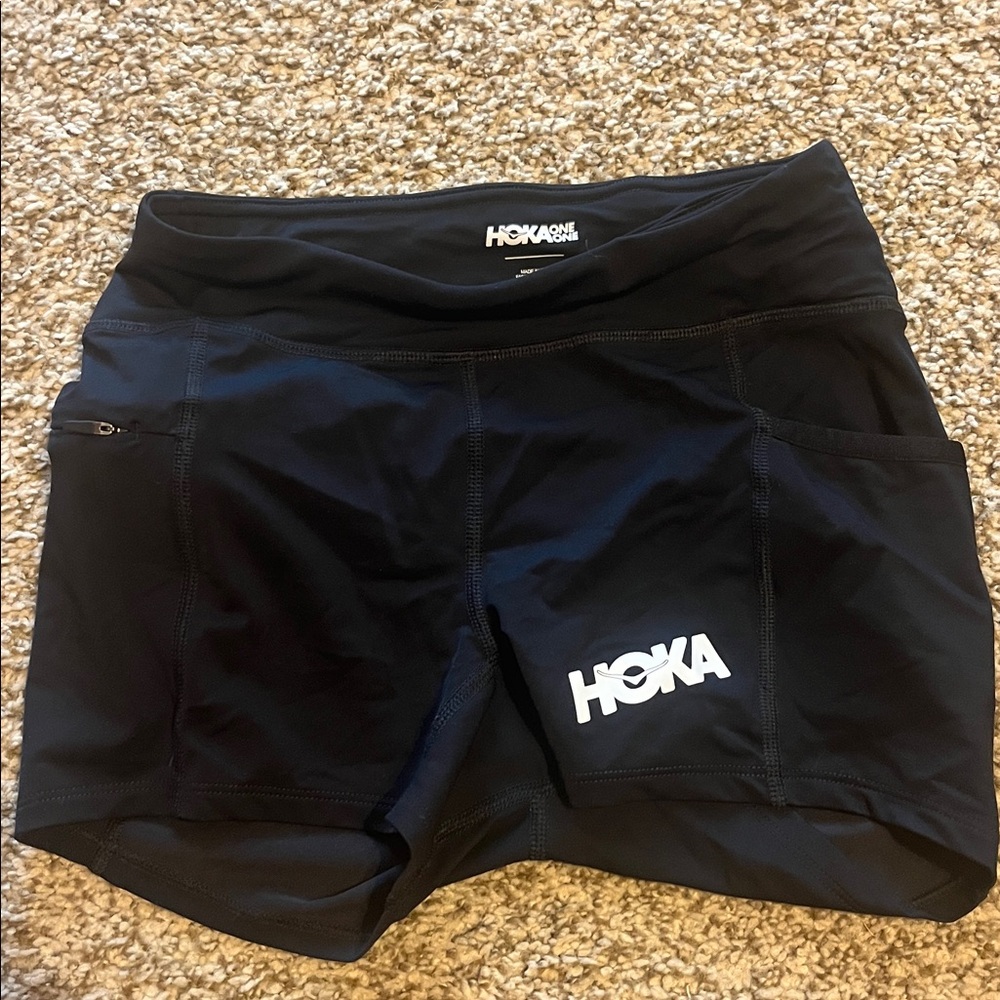 NWT Hoka Womens Shorts. Size XS, but are probably youth XS.